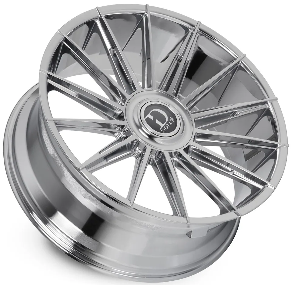 Dolce Luxury Mirelli Chrome 5x112 | 3 of 3