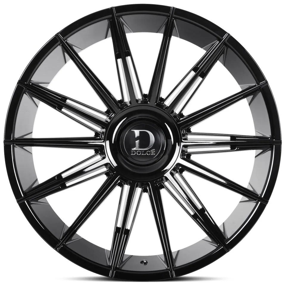 Dolce Luxury Mirelli Gloss Black 5x112 | 2 of 3