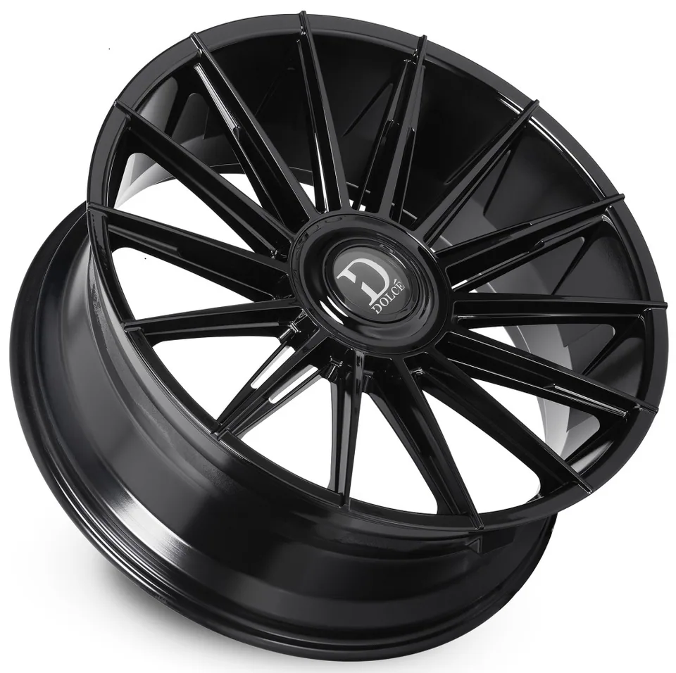 Dolce Luxury Mirelli Gloss Black 5x112 | 3 of 3