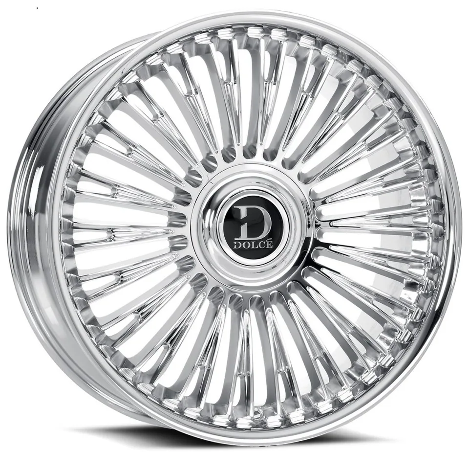 Dolce Luxury Razzo Chrome 1 of 3