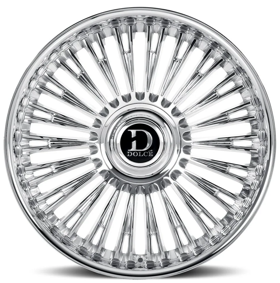Dolce Luxury Razzo Chrome 2 of 3