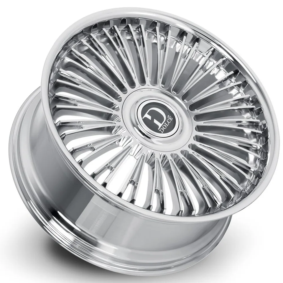 Dolce Luxury Razzo Chrome 3 of 3