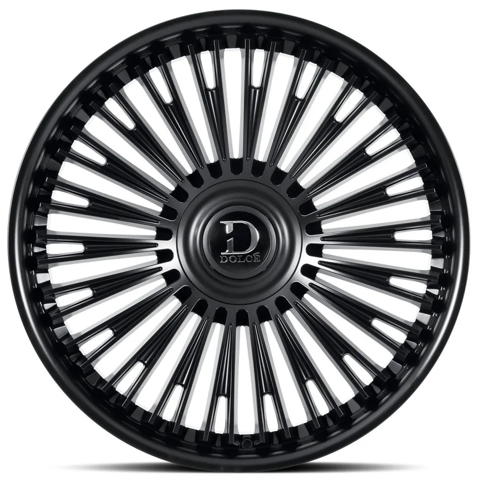 Dolce Luxury Razzo Gloss Black 6x135 2 of 3