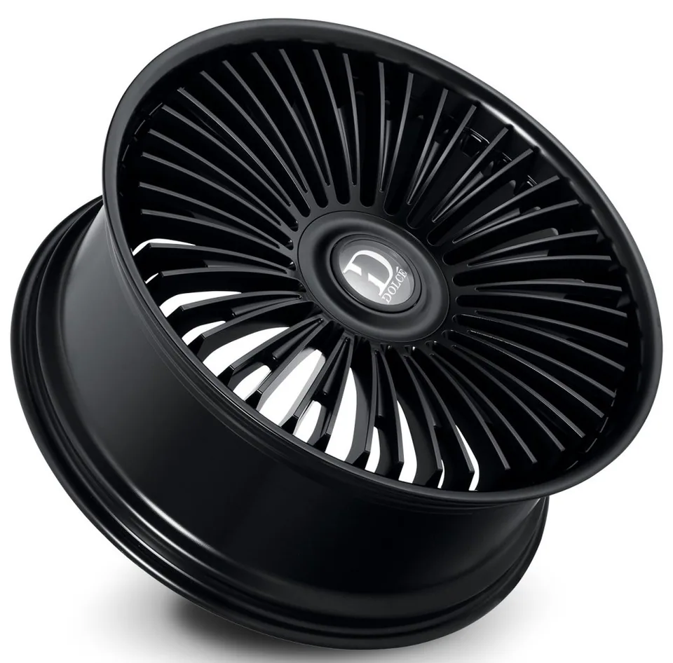 Dolce Luxury Razzo Gloss Black 6x135 3 of 3