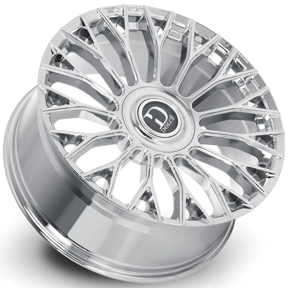 Dolce Luxury Roma Chrome 5x112 2 of 3