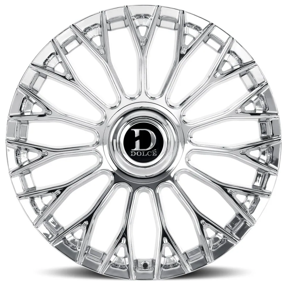 Dolce Luxury Roma Chrome 5x112 3 of 3