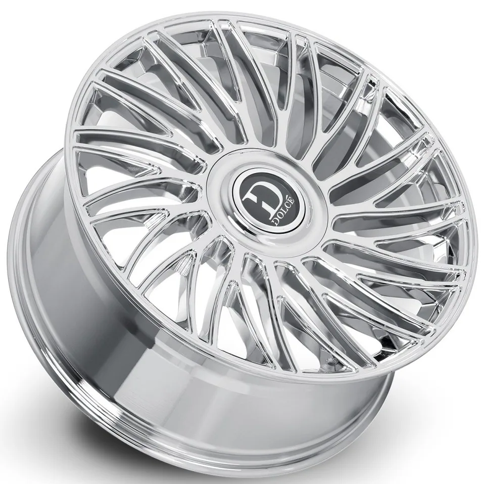 Dolce Luxury Sesto Chrome 6x135 2 of 3