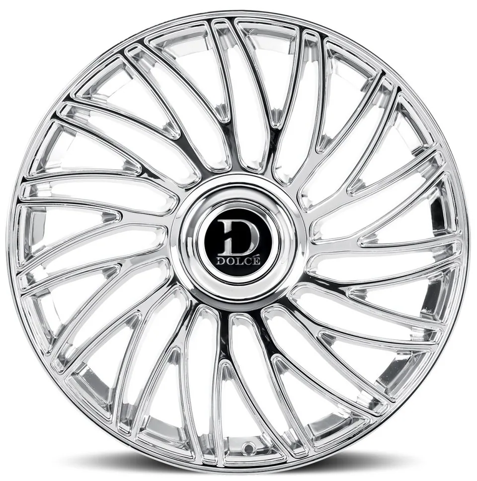 Dolce Luxury Sesto Chrome 6x135 3 of 3