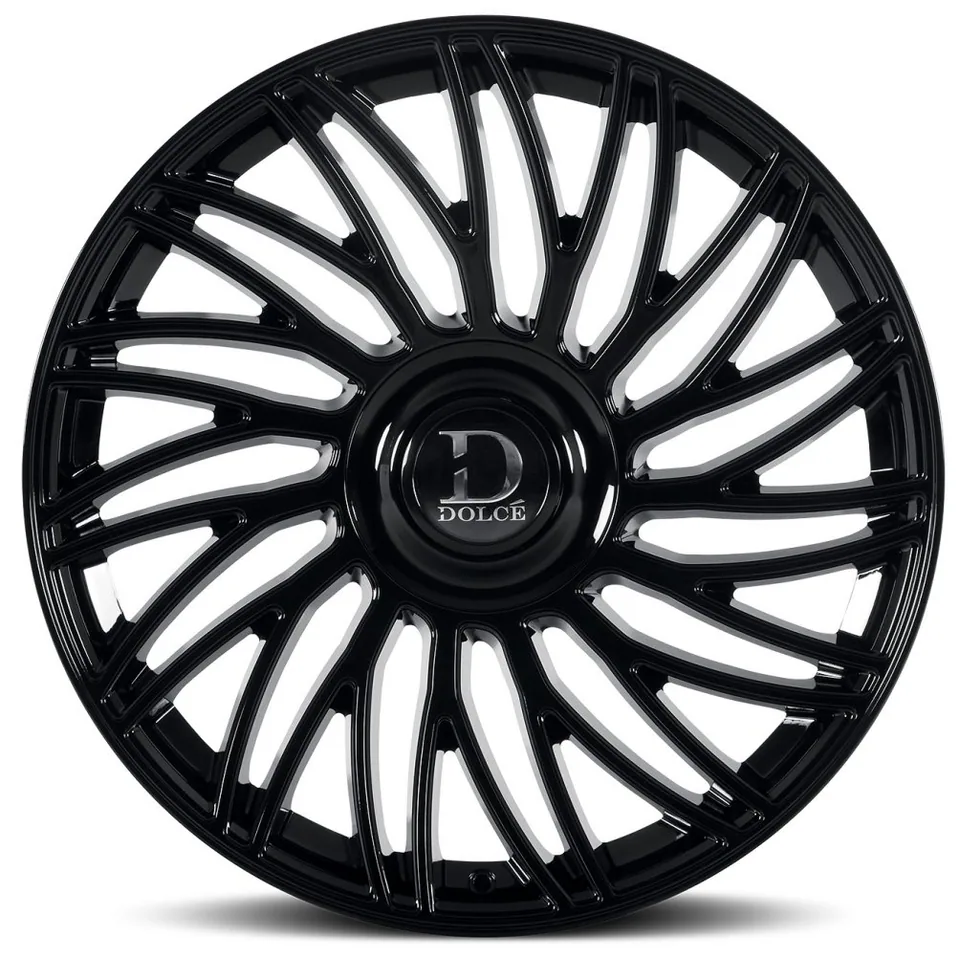Dolce Luxury Sesto Gloss Black 6x135 2 of 3