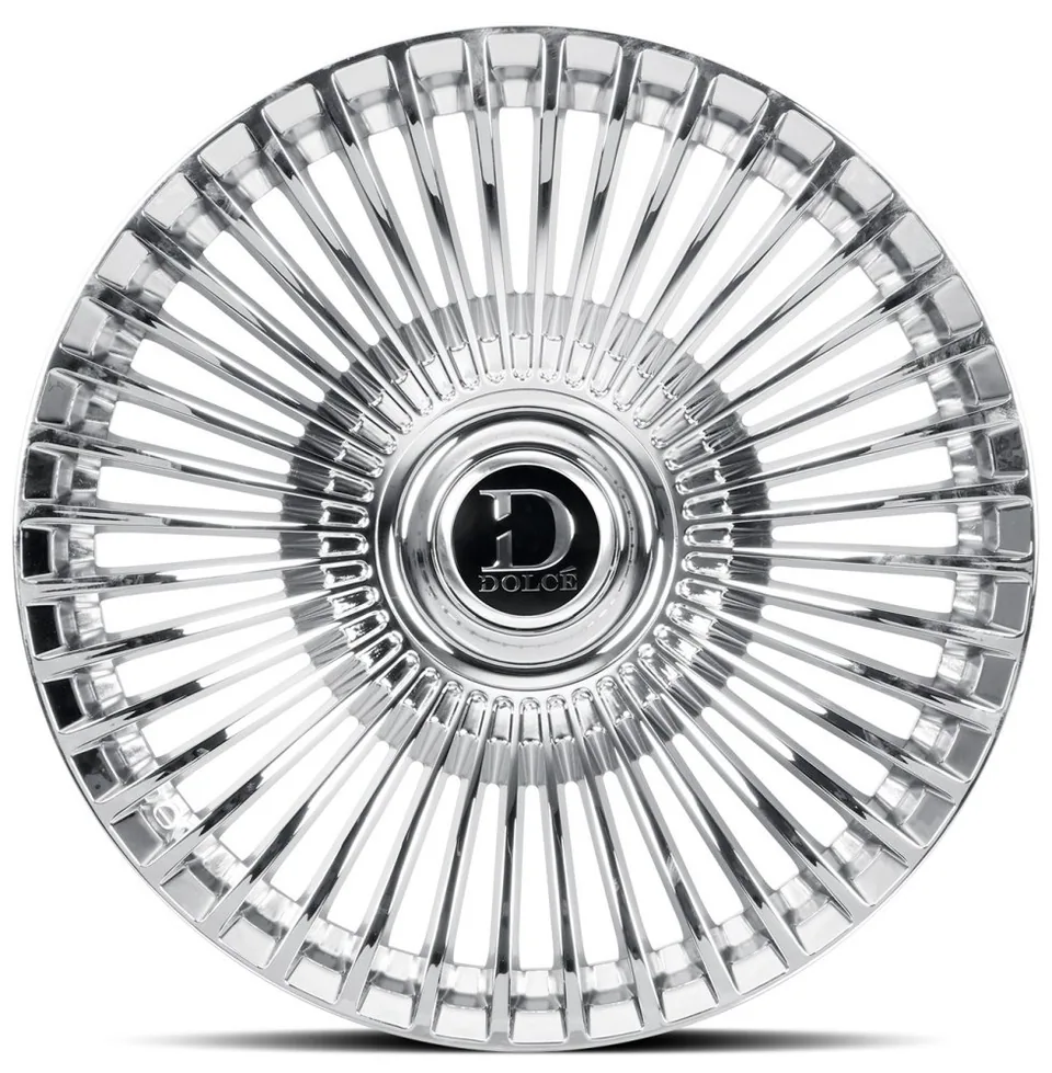 Dolce Luxury Trento Chrome 6x135 2 of 3