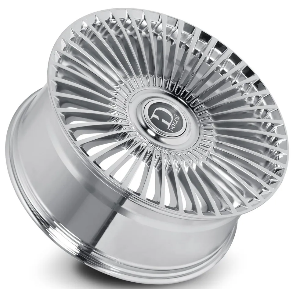 Dolce Luxury Trento Chrome 6x135 3 of 3