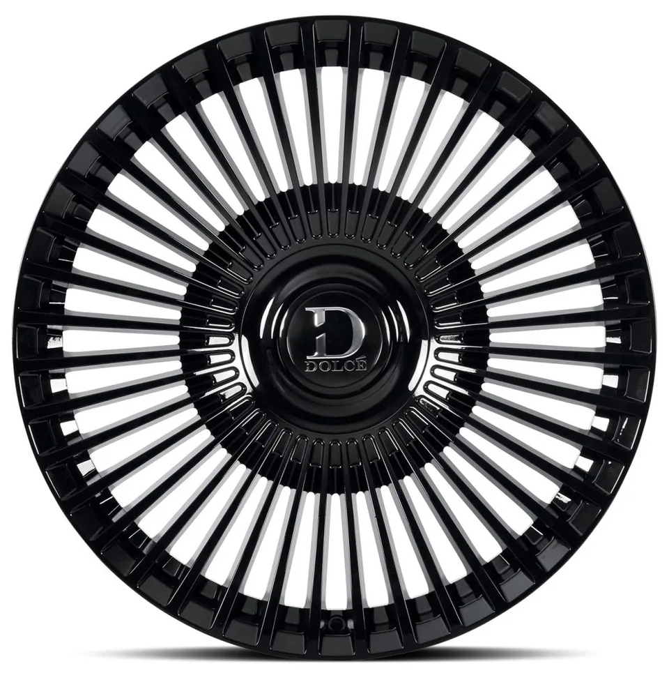 Dolce Luxury Trento Gloss Black 6x135 2 of 3