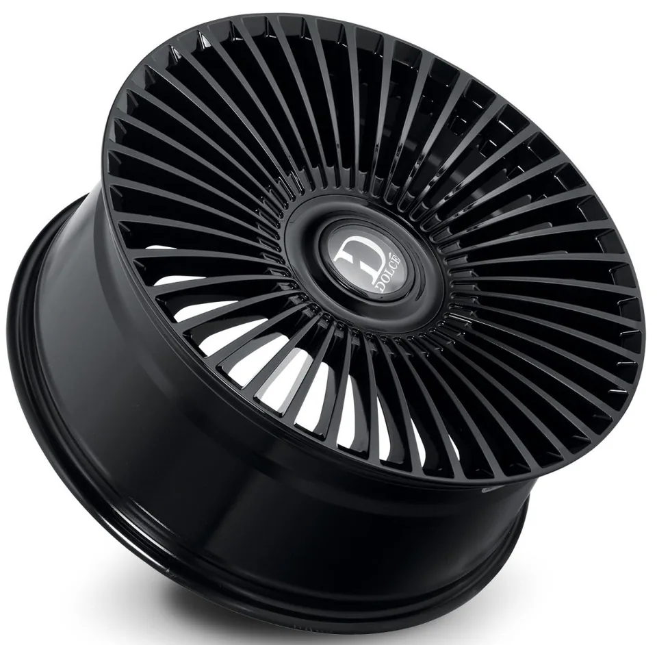 Dolce Luxury Trento Gloss Black 6x135 3 of 3