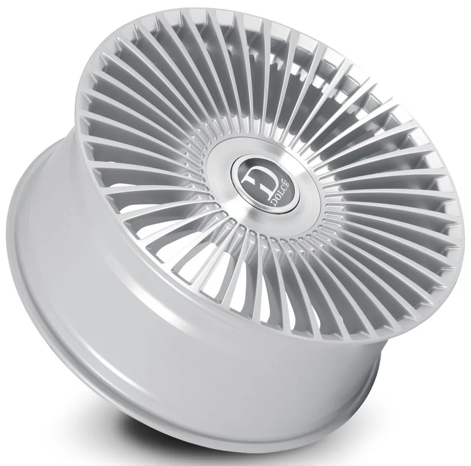 Dolce Luxury Trento Gloss Silver Brushed 3 of 3