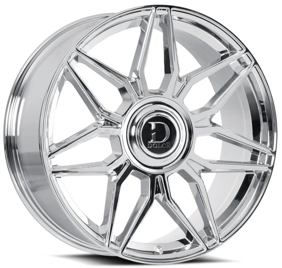 Dolce Luxury Verona Chrome 1 of 3