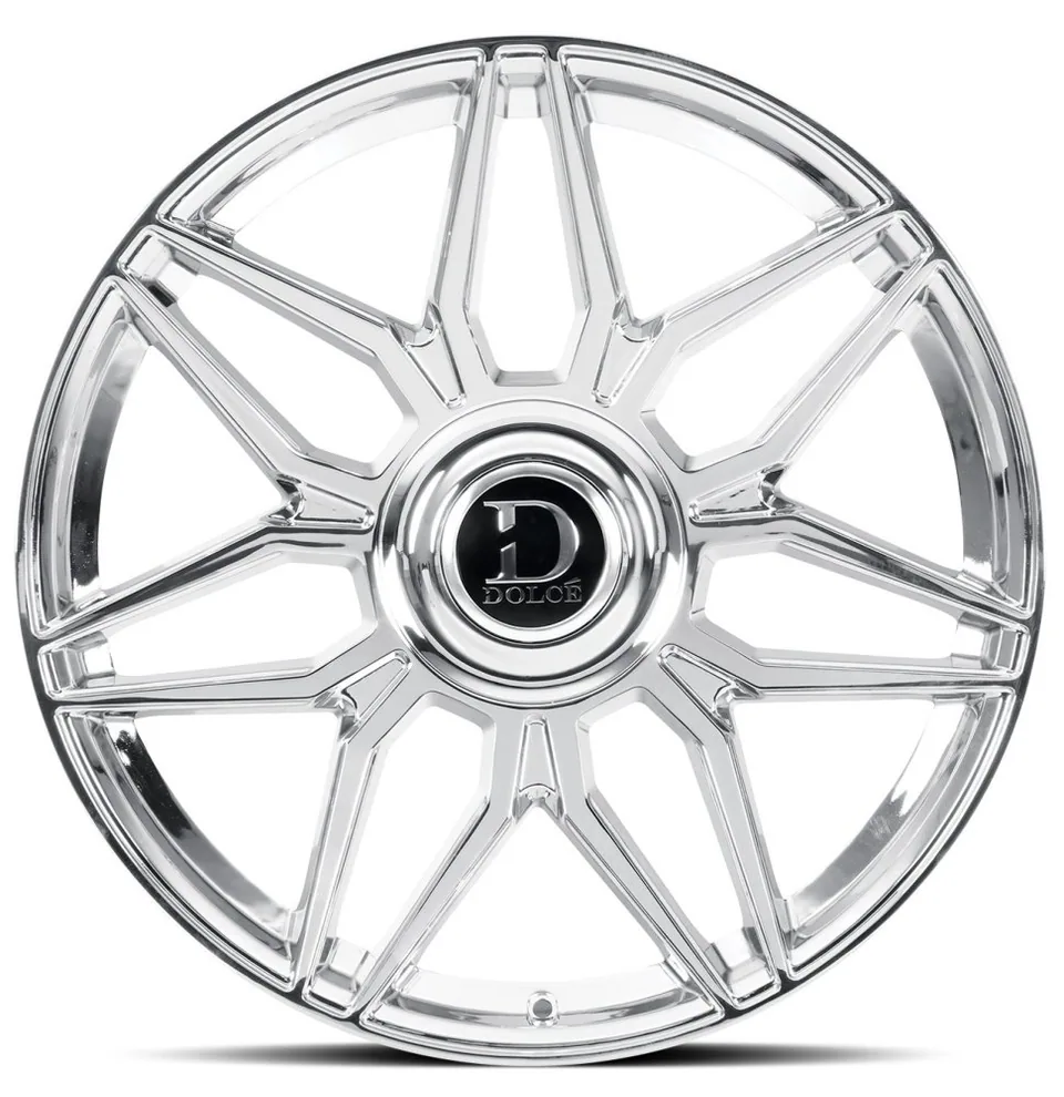 Dolce Luxury Verona Chrome 2 of 3