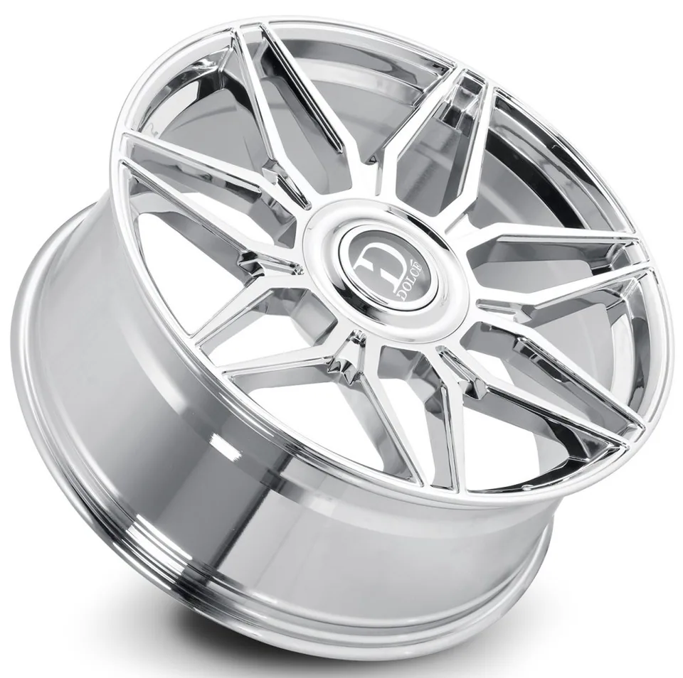 Dolce Luxury Verona Chrome 3 of 3