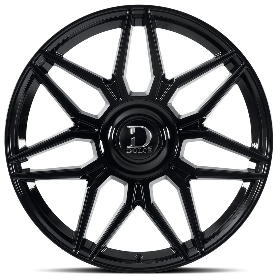 Dolce Luxury Verona Gloss Black 6x135 2 of 3