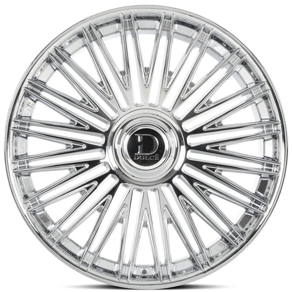 Dolce Luxury Vulto Chrome 5x112 | 2 of 3