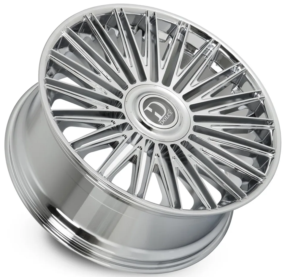 Dolce Luxury Vulto Chrome 5x112 | 3 of 3