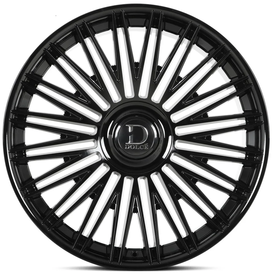 Dolce Luxury Vulto Gloss Black 5x112 | 2 of 3