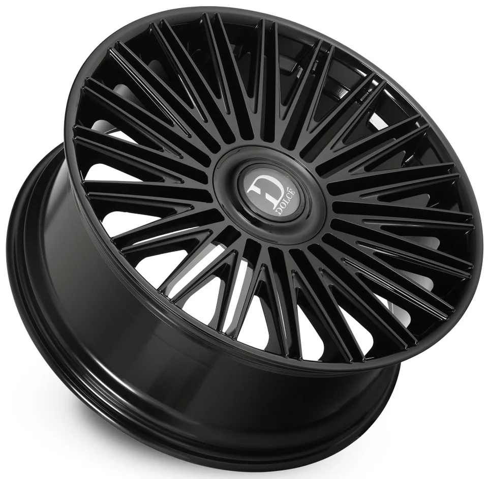 Dolce Luxury Vulto Gloss Black 5x112 | 3 of 3