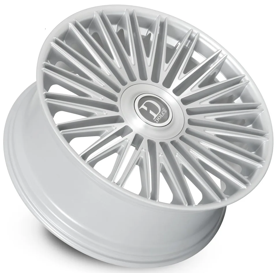 Dolce Luxury Vulto Gloss Silver Brushed 5x112 | 3 of 3