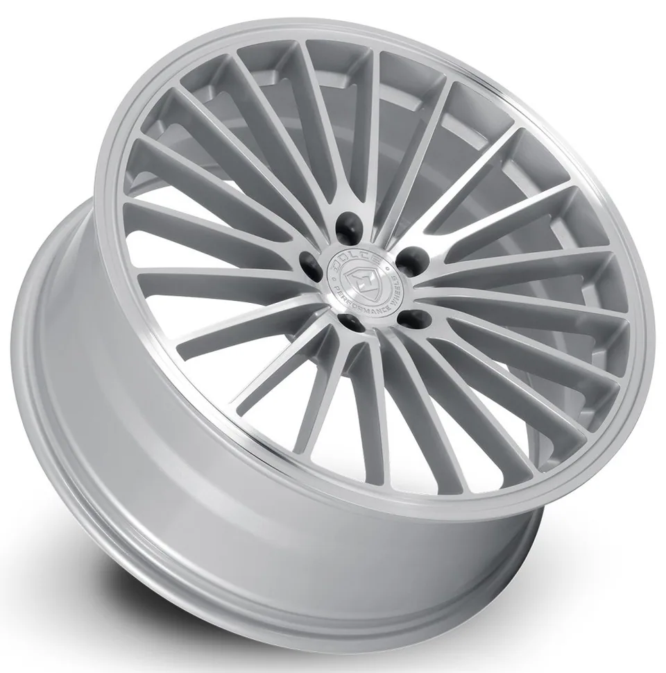 Dolce Performance Ghost Gloss Silver Machined 3 of 3