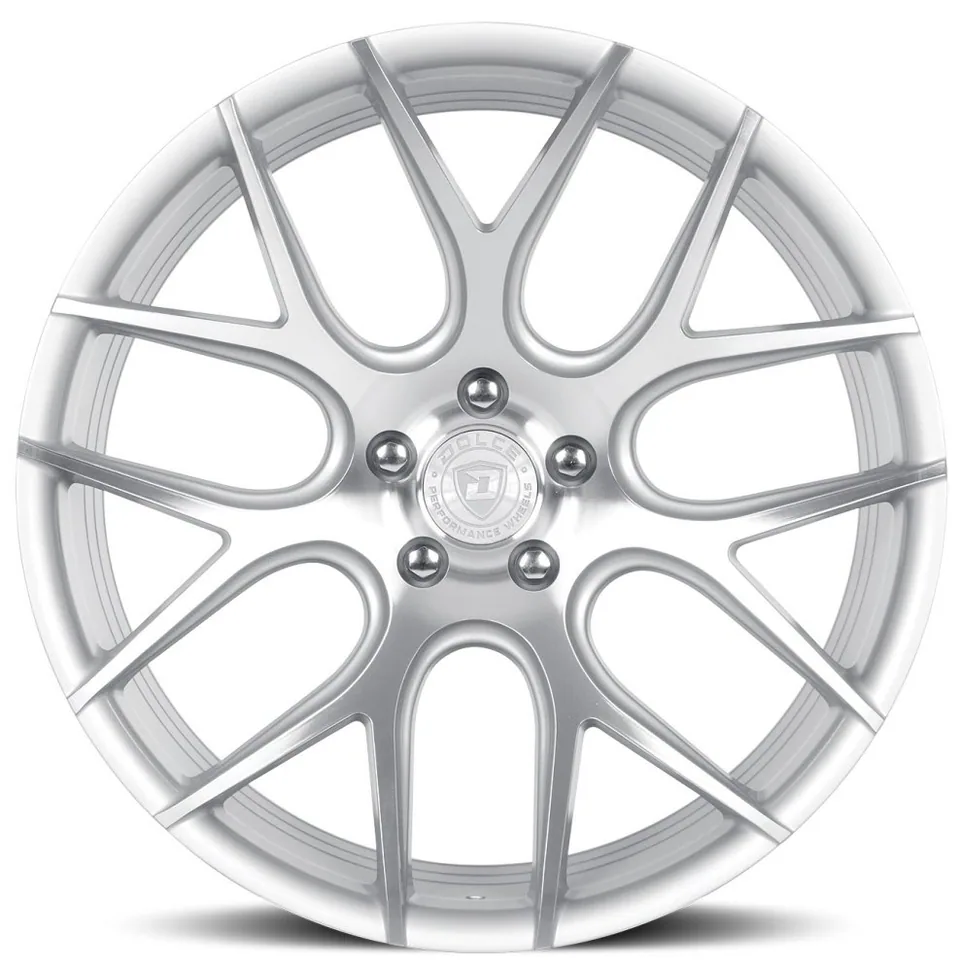 Dolce Performance Monza Gloss Silver Machined 2 of 3