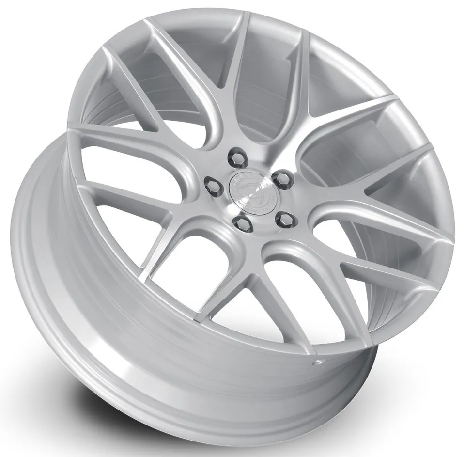 Dolce Performance Monza Gloss Silver Machined 3 of 3