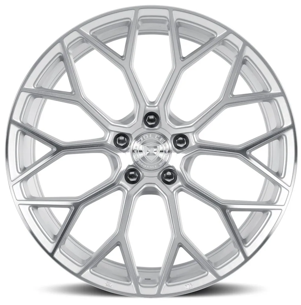Dolce Performance Pista Gloss Silver Machined 2 of 3