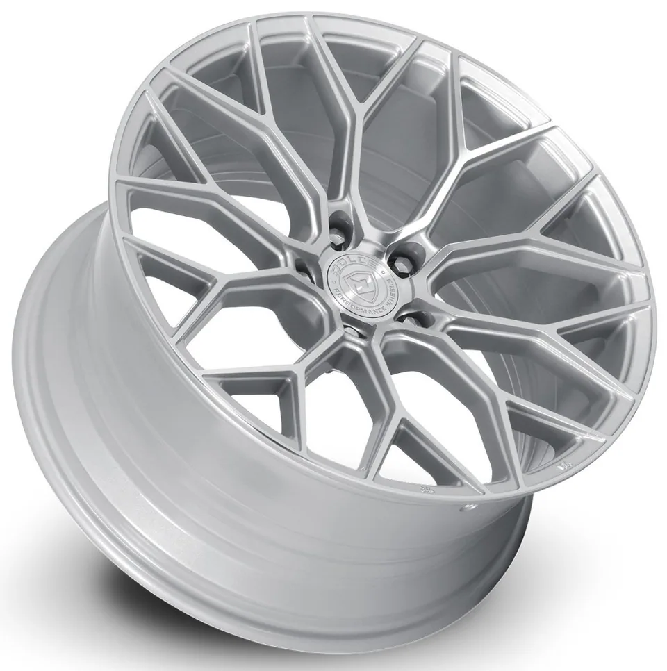 Dolce Performance Pista Gloss Silver Machined 3 of 3