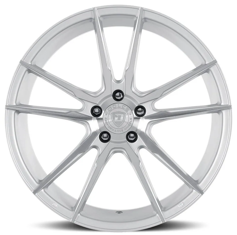 Dolce Performance Vain Gloss Silver Machined 2 of 3