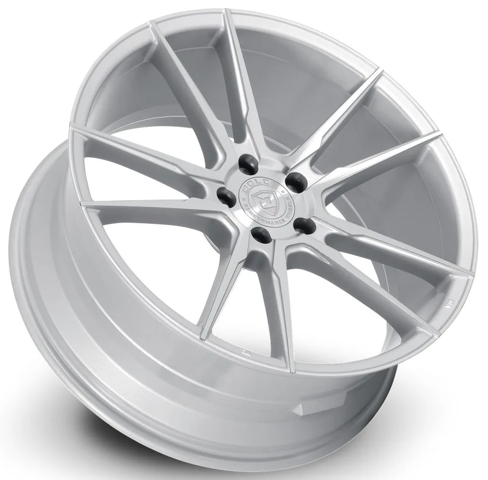Dolce Performance Vain Gloss Silver Machined 3 of 3