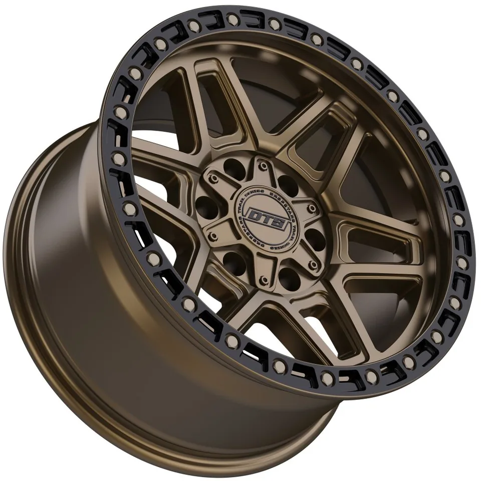 Dropstars 602SB Satin Bronze w/ Black Lip 6x135 2 of 2