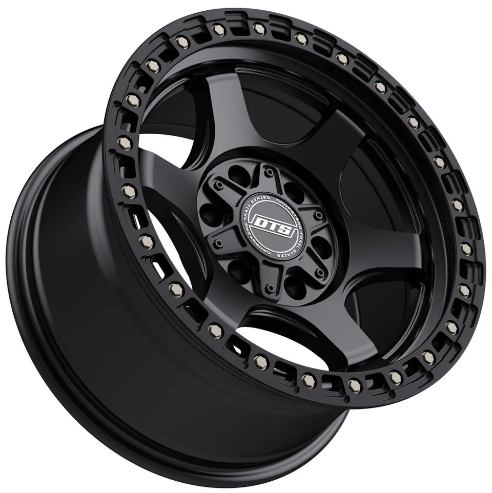 Dropstars 604SB Satin Black 5x5/127 2 of 2