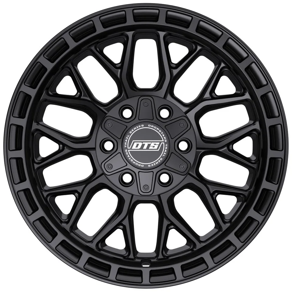 Dropstars 605SB Satin Black 6x135 2 of 3
