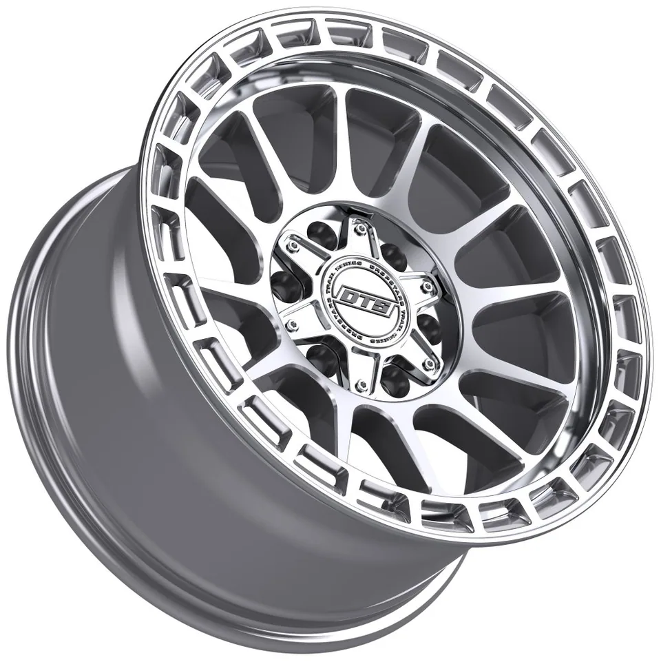 Dropstars 606MS Silver Machined 5x5/127 2 of 2