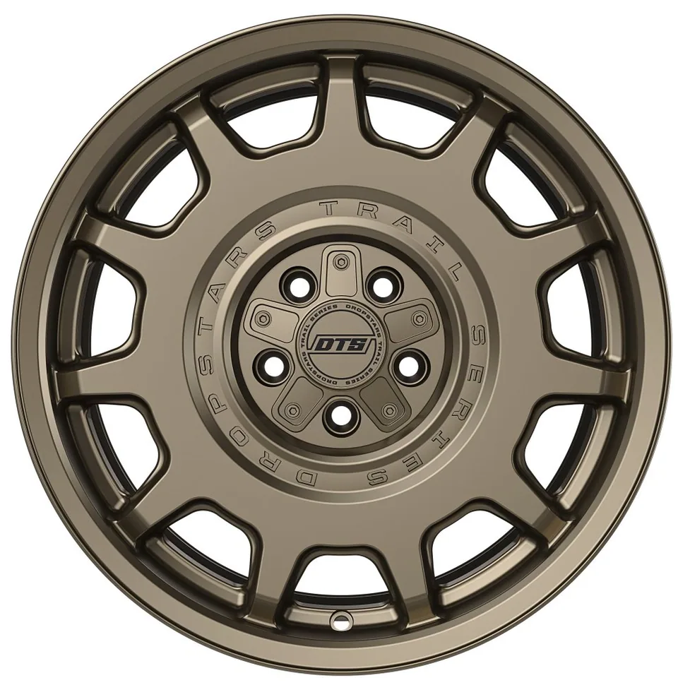 Dropstars 607BZ Satin Bronze 5x4.25/108 2 of 3