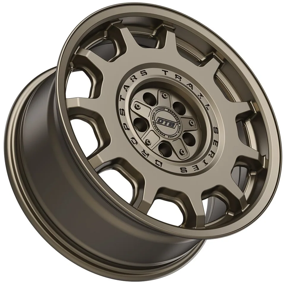 Dropstars 607BZ Satin Bronze 5x4.25/108 3 of 3