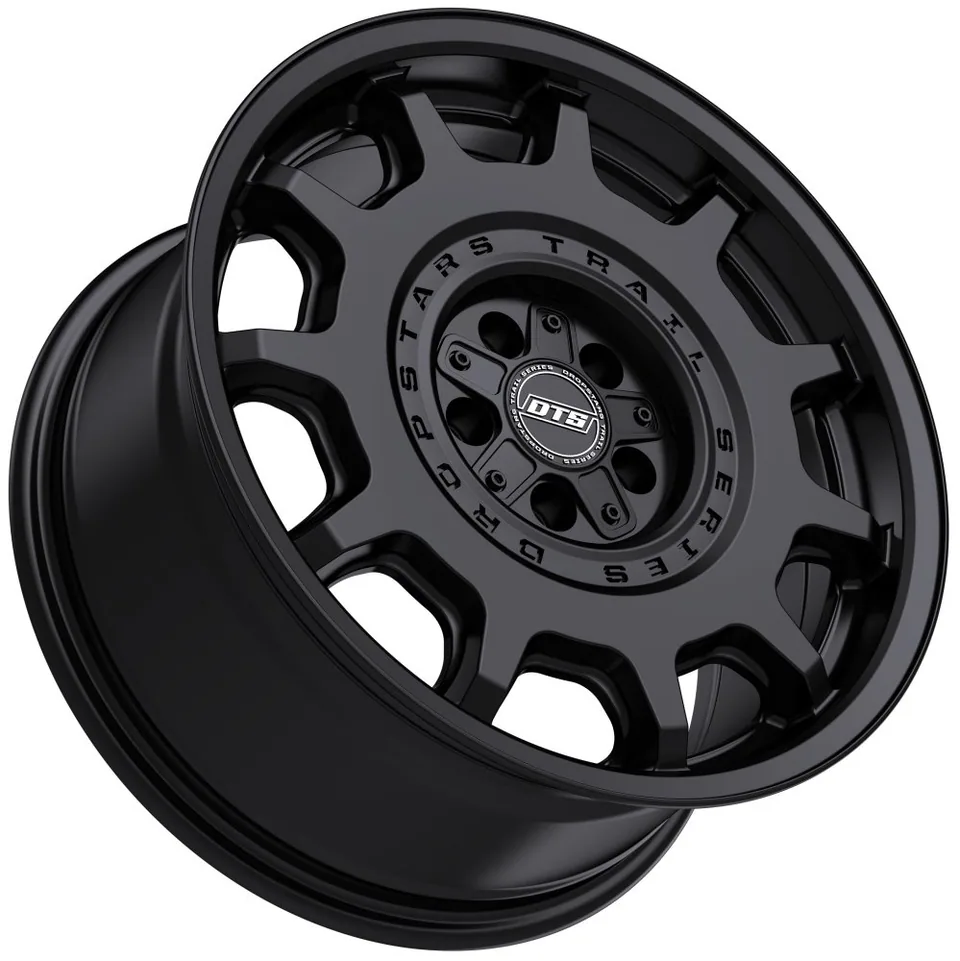 Dropstars 607SB Satin Black 5x4.25/108 2 of 2