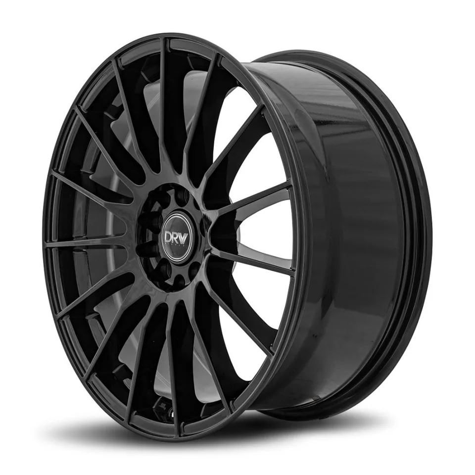 DRW D15 Gloss Black 4x4.25/108 3 of 3