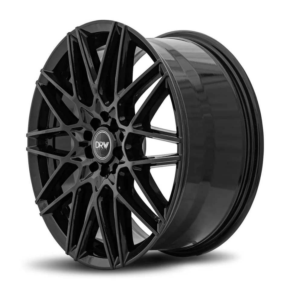 DRW D17 Gloss Black 4x4.25/108 3 of 3