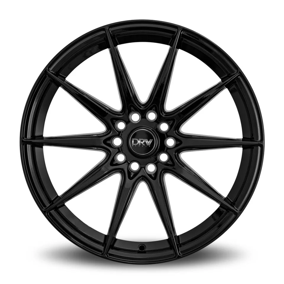 DRW D19 Gloss Black 5x105 2 of 3