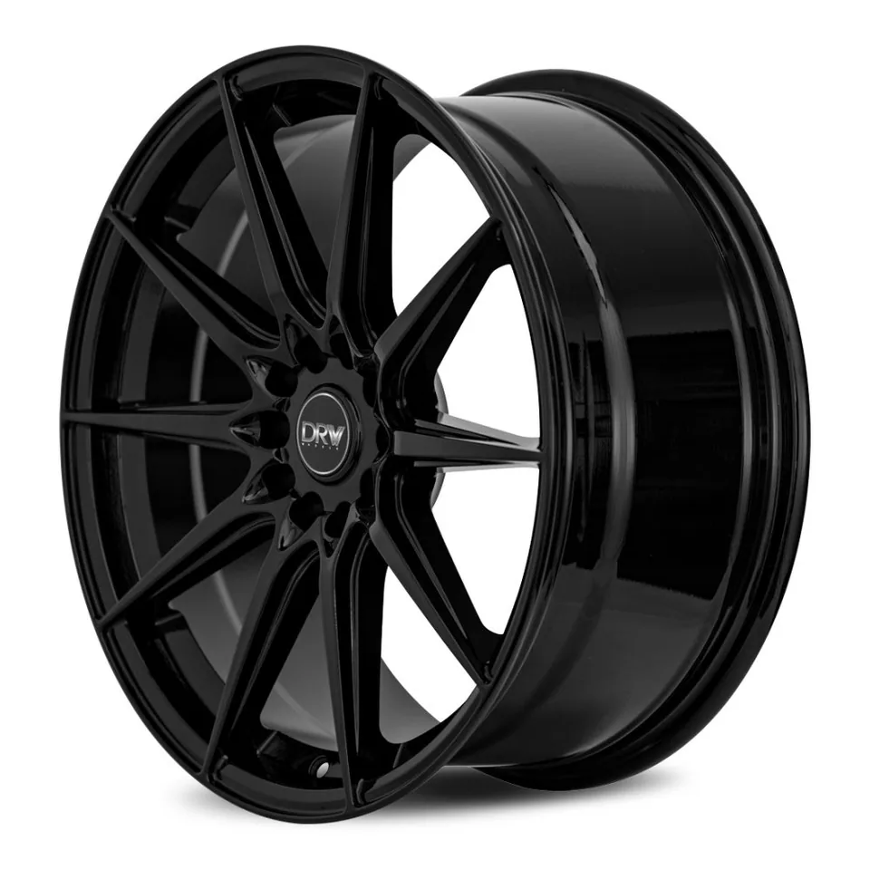 DRW D19 Gloss Black 5x105 3 of 3