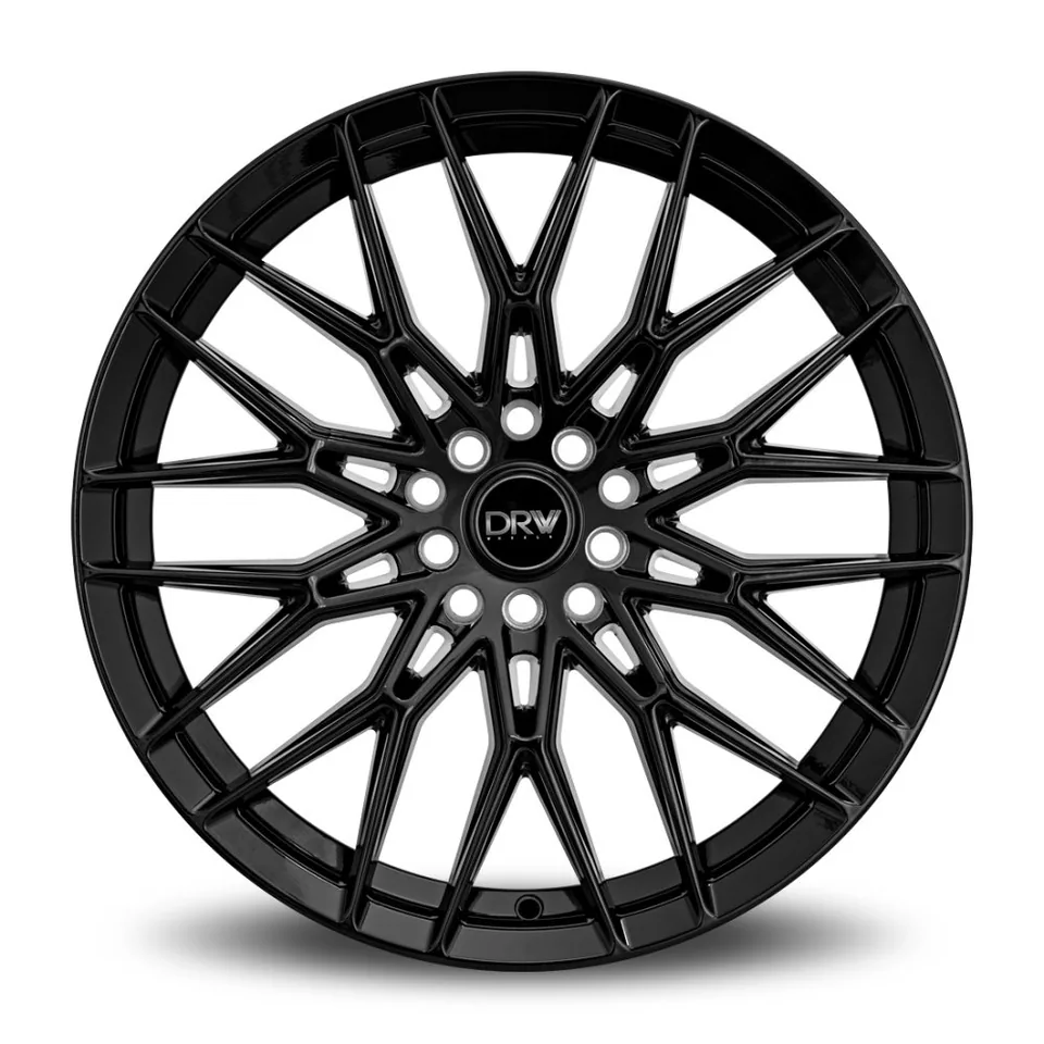 DRW D21 Gloss Black 5x105 2 of 3