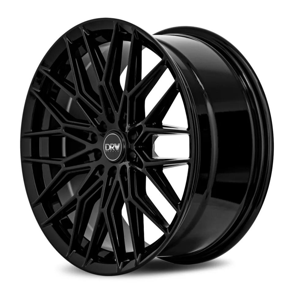 DRW D21 Gloss Black 5x105 3 of 3