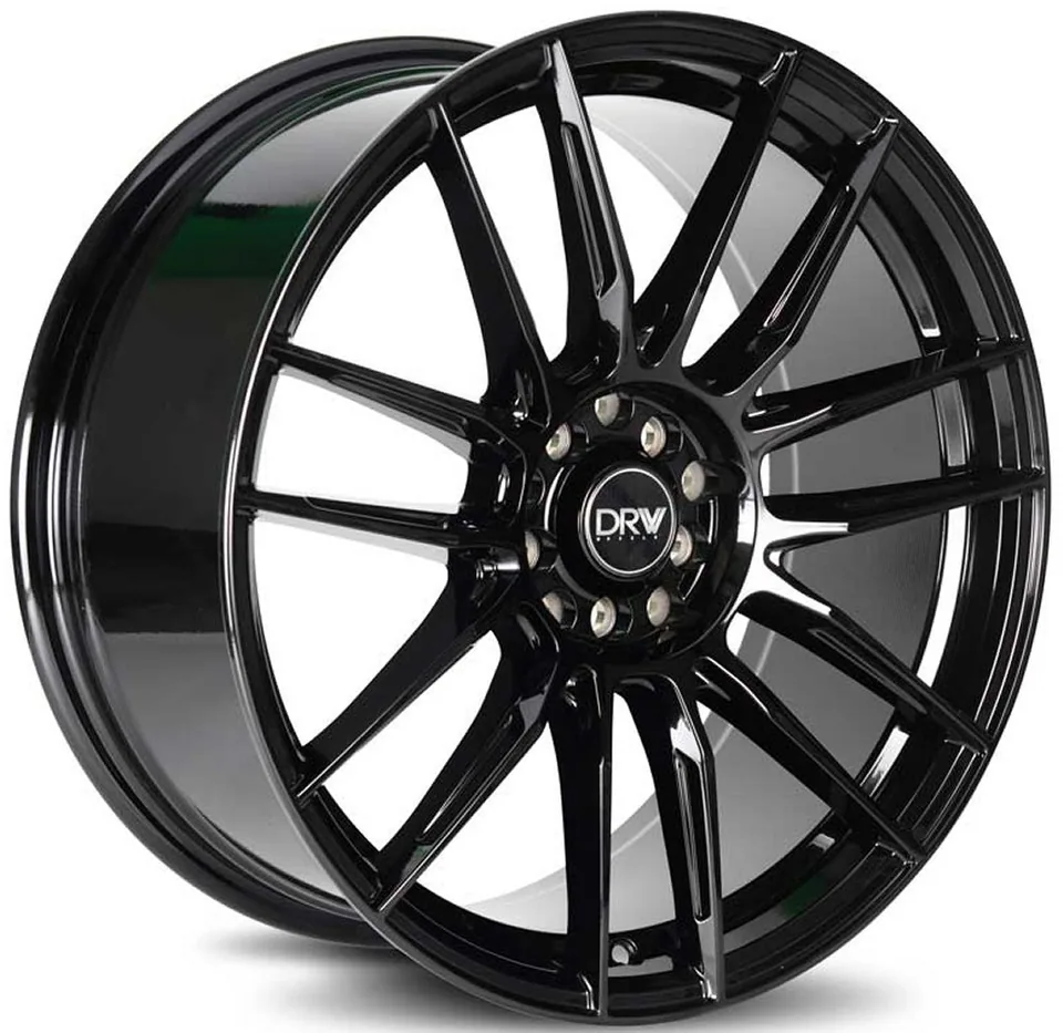 DRW D22 Gloss Black 4x100 1 of 2