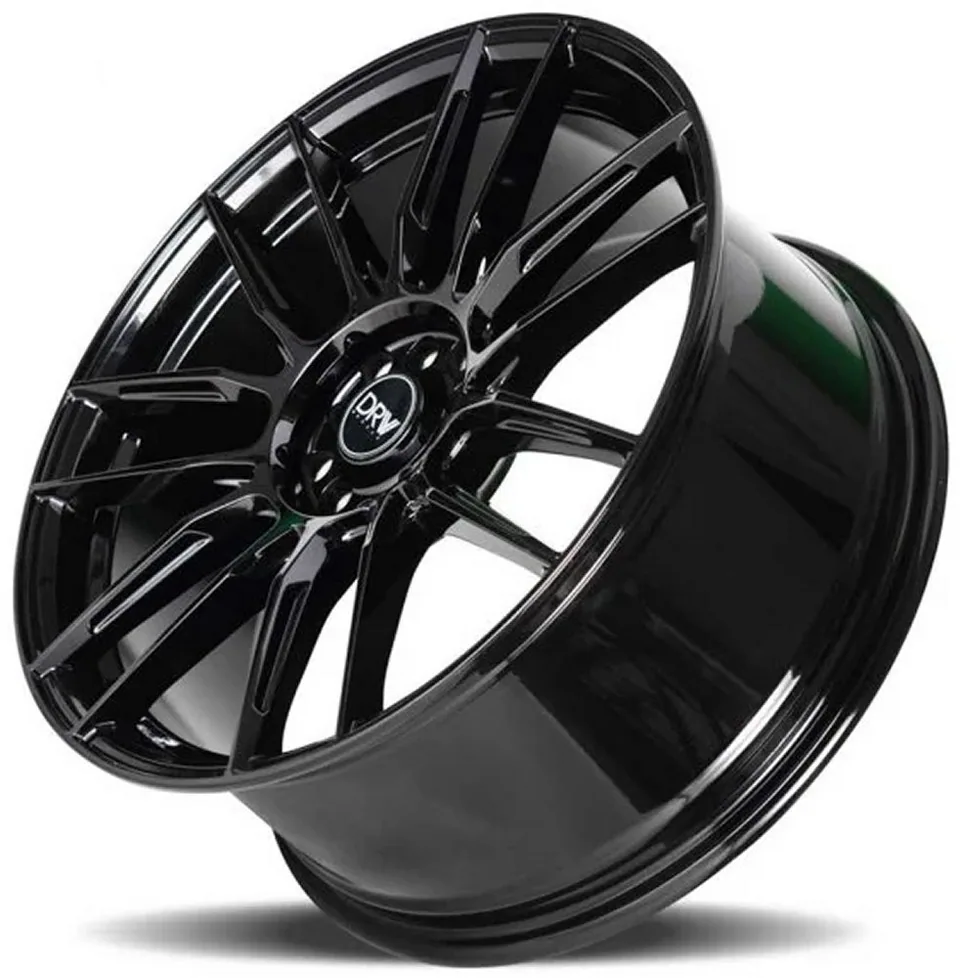 DRW D22 Gloss Black 4x100 2 of 2