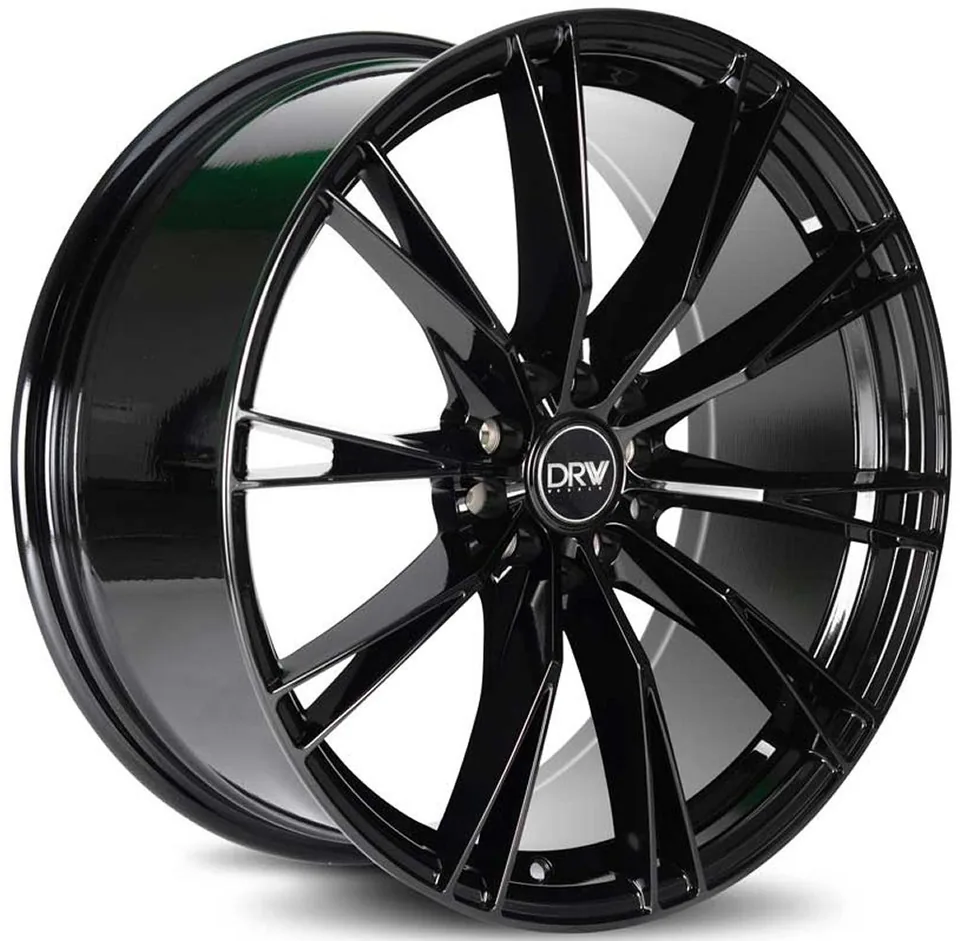 DRW D23 Gloss Black 5x100 1 of 3